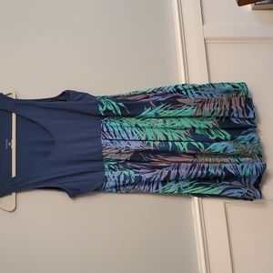 Sonoma sleeveless dress in EUC